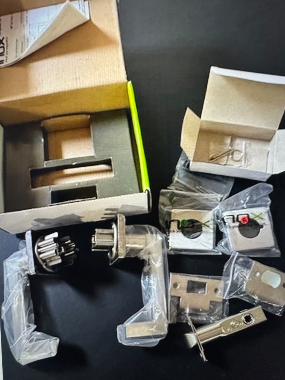 Inox SE244L472-32D TL472 Tubular Latch Set - Picture 11 of 11